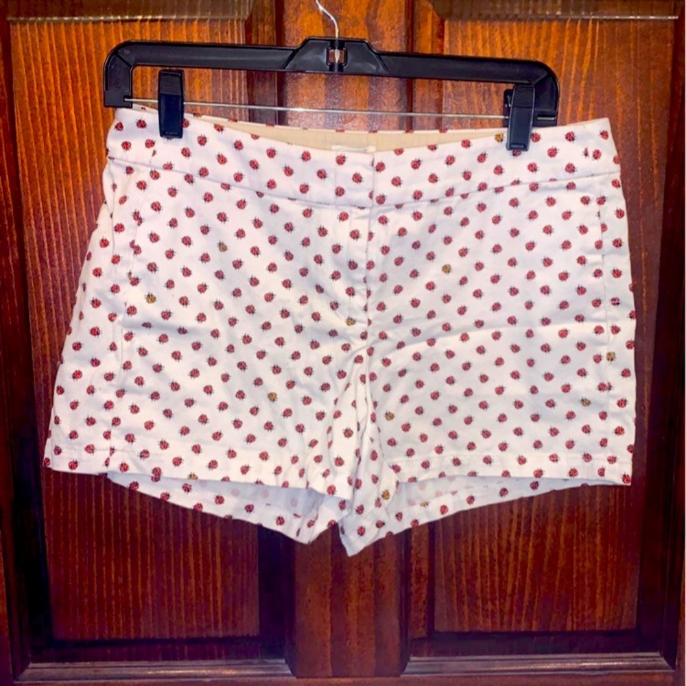 Ladybug shorts